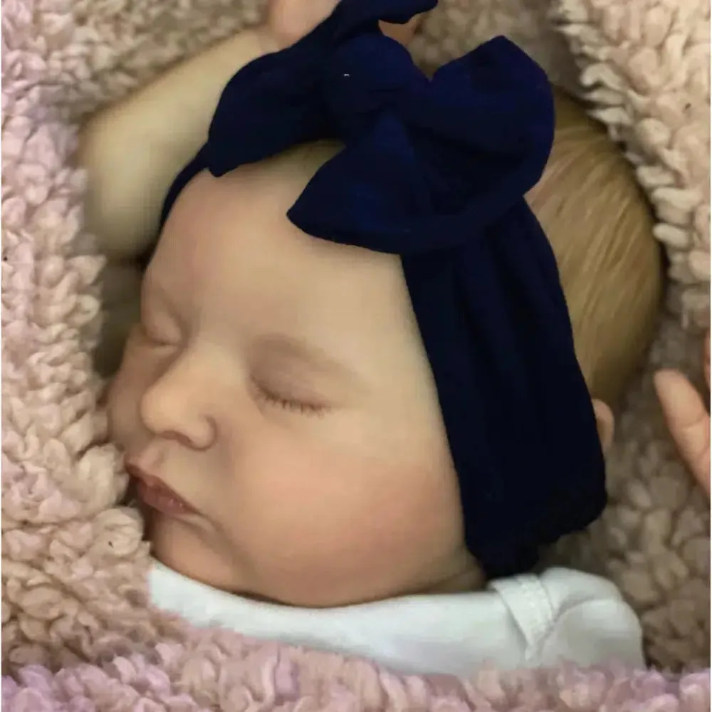 20-Inch Finished Reborn Doll - Laura - Timeless Elegance
