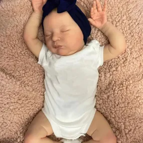 20-Inch Finished Reborn Doll - Laura - Timeless Elegance