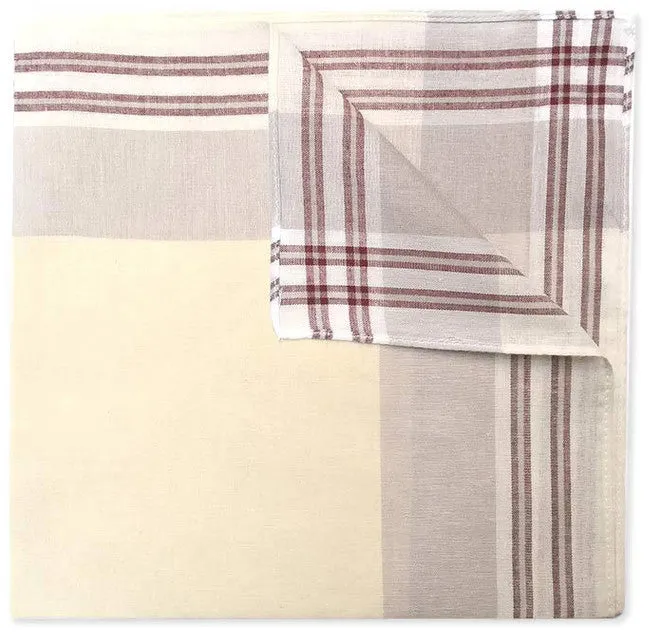 26x Seward Mens Handkerchiefs - 100% Cotton Hankies -Pocket Square