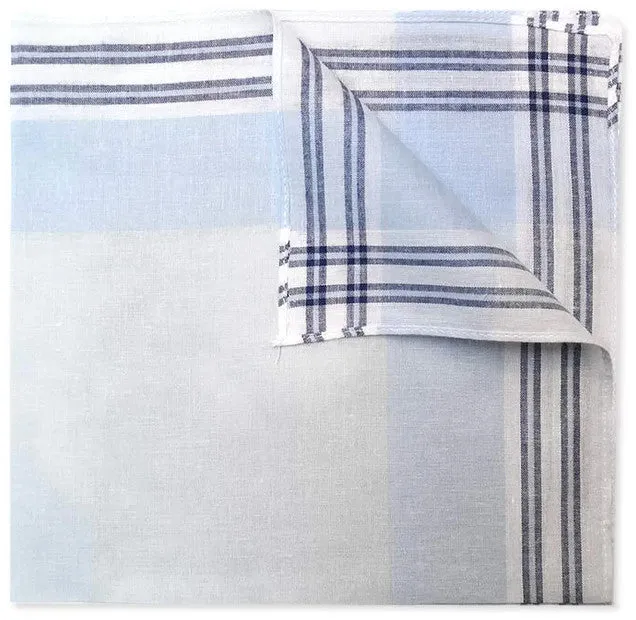 26x Seward Mens Handkerchiefs - 100% Cotton Hankies -Pocket Square