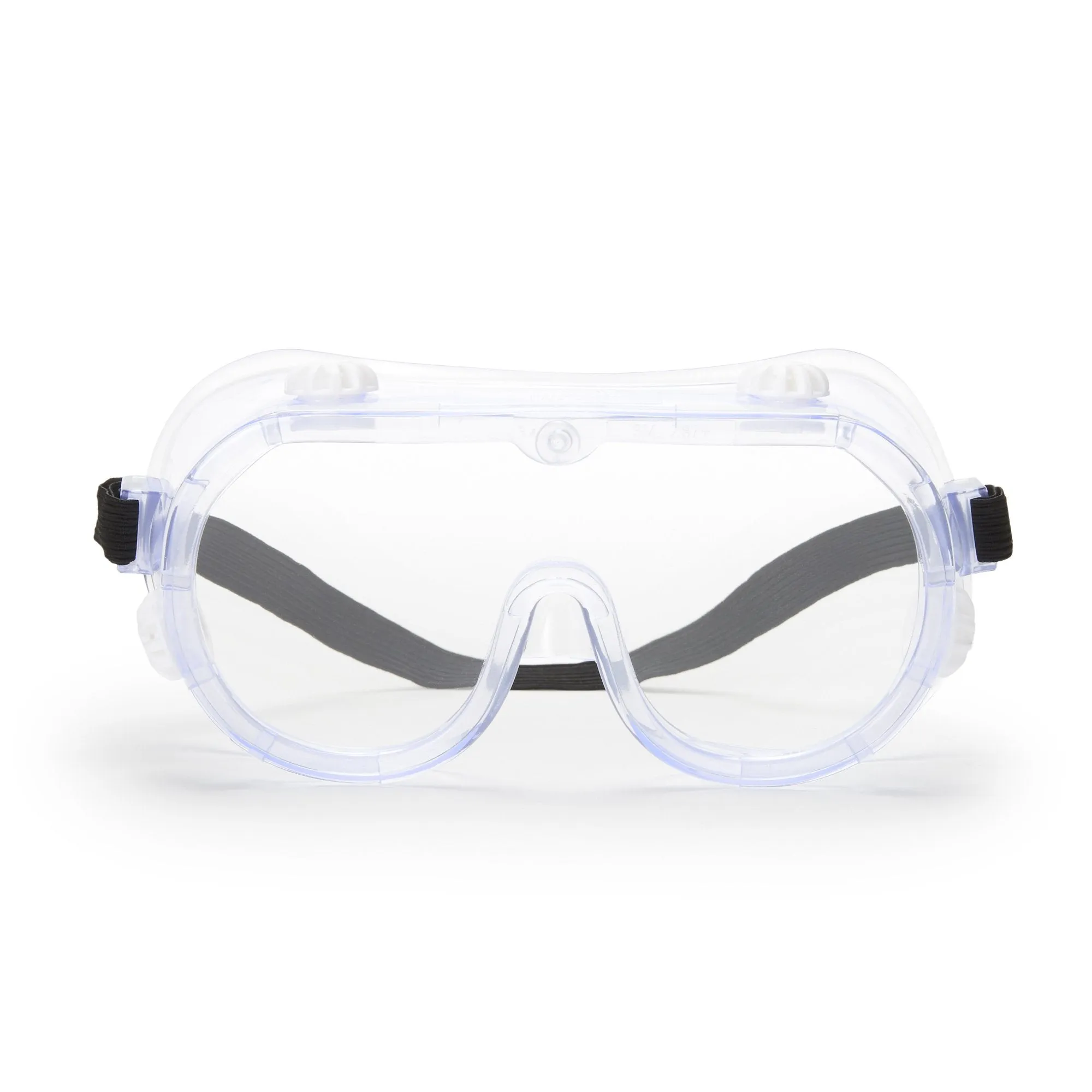 3M Chemical Splash Goggles, 1 Box of 10