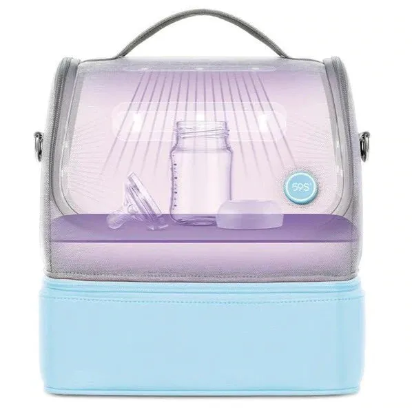 59S UV Mummy Bag Blue
