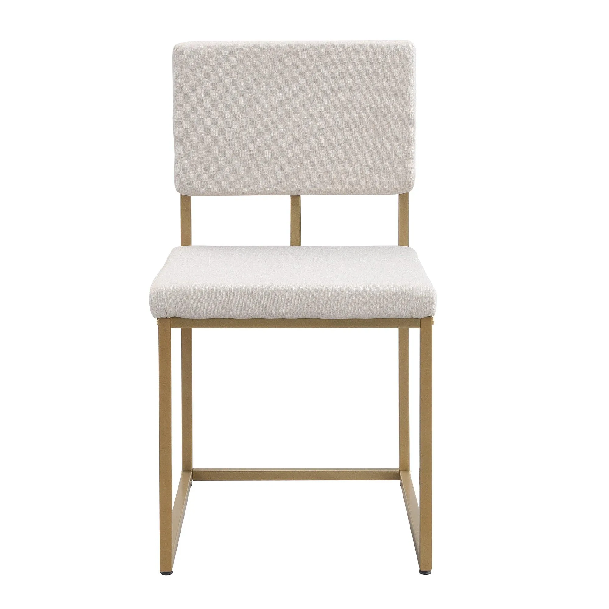 60" Modern Faux Marble 6-Piece Dining Set, Golden Metal Table with Chairs & Bench