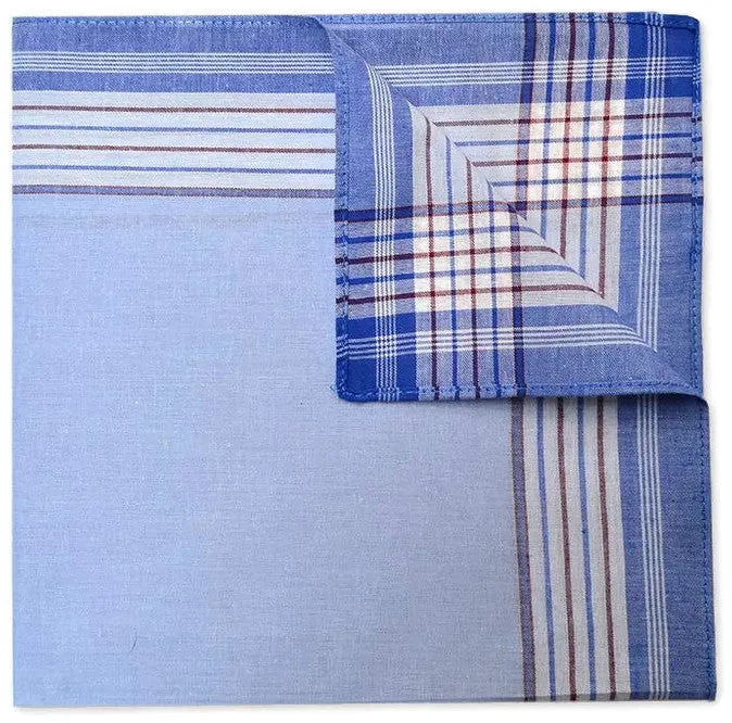 65x Seward Mens Handkerchiefs - 100% Cotton Hankies -Pocket Square