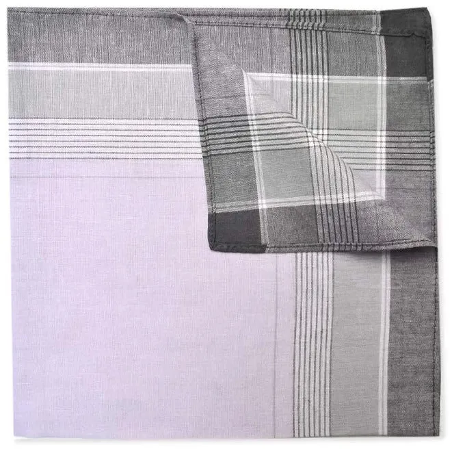 65x Seward Mens Handkerchiefs - 100% Cotton Hankies -Pocket Square