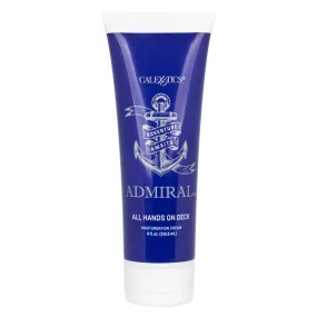 Admiral All Hands On Deck Masturbation Cream 8oz Tube