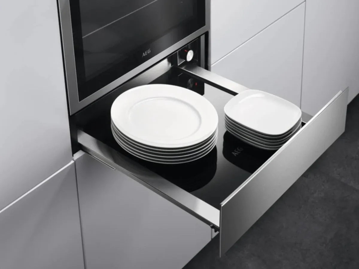 AEG KDE911424M Built In Warming Drawer - Stainless Steel
