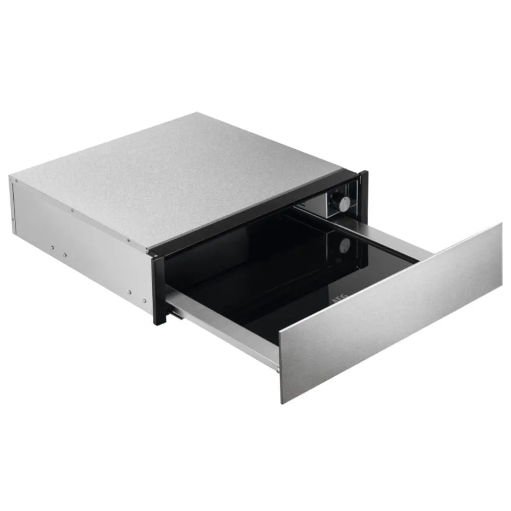 AEG KDE911424M Built In Warming Drawer - Stainless Steel