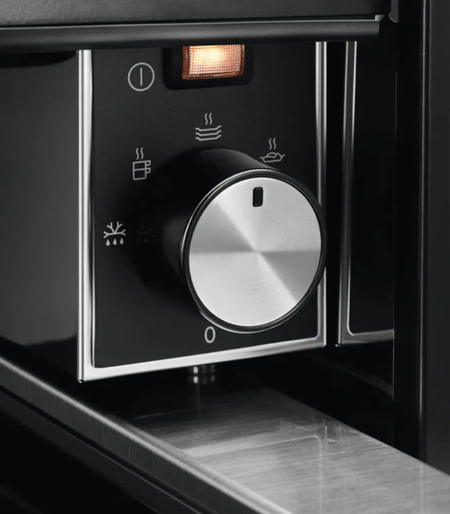 AEG KDE911424M Built In Warming Drawer - Stainless Steel