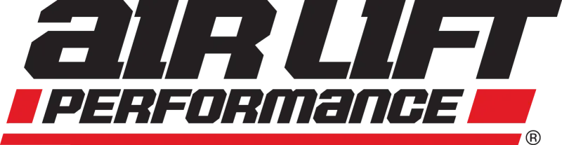 Air Lift Universal Bulkhead Union 1/4in PTC x 1/4in PTC-DOT