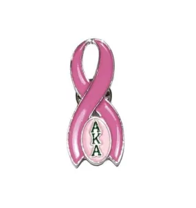 AKA Pins - Breast Cancer Awareness