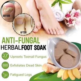 Anti-fungal Herbal Foot Soak (10 Pcs)