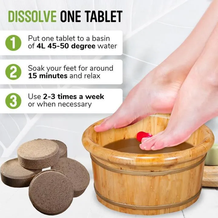 Anti-fungal Herbal Foot Soak (10 Pcs)