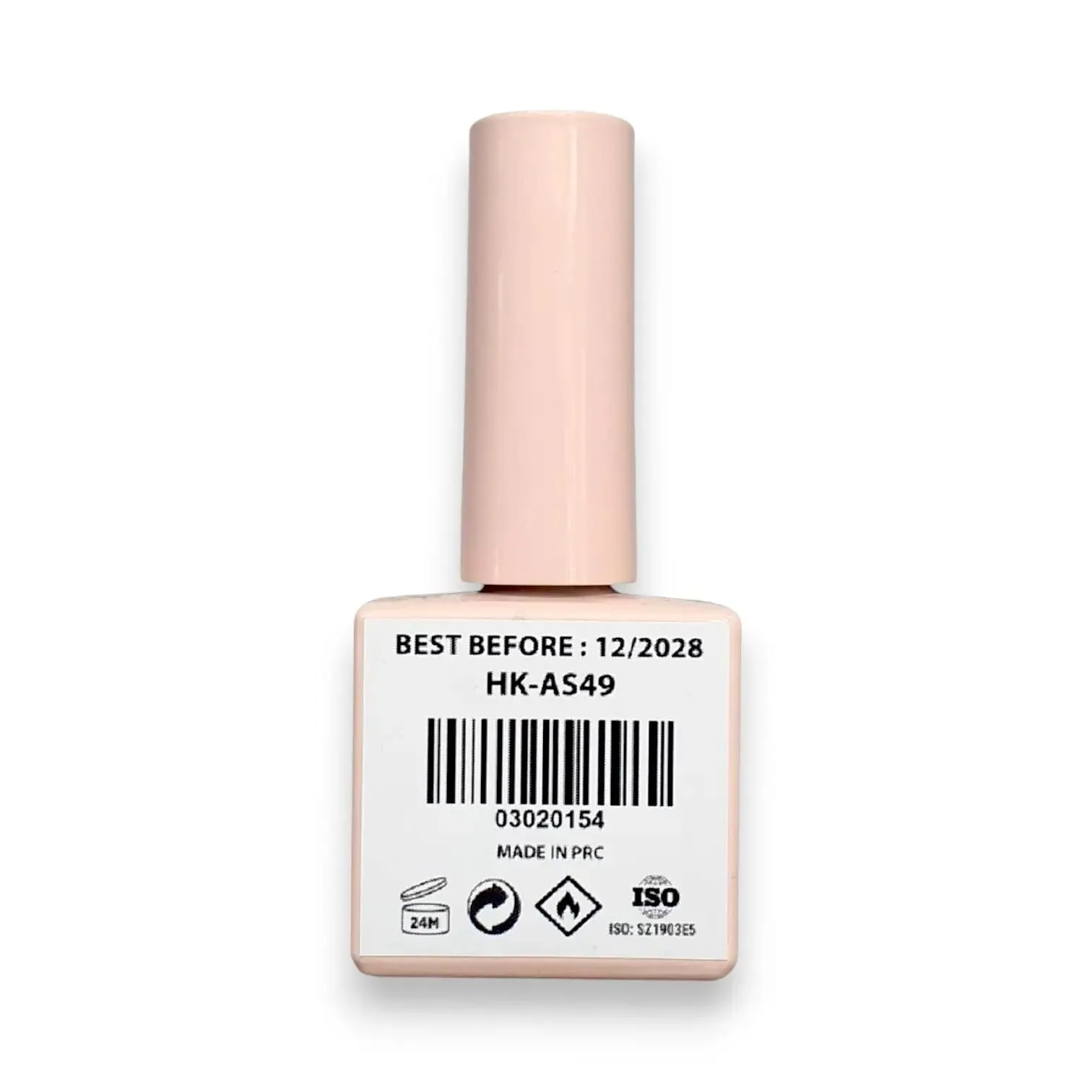 As Nail Art Gel Polish 15ml