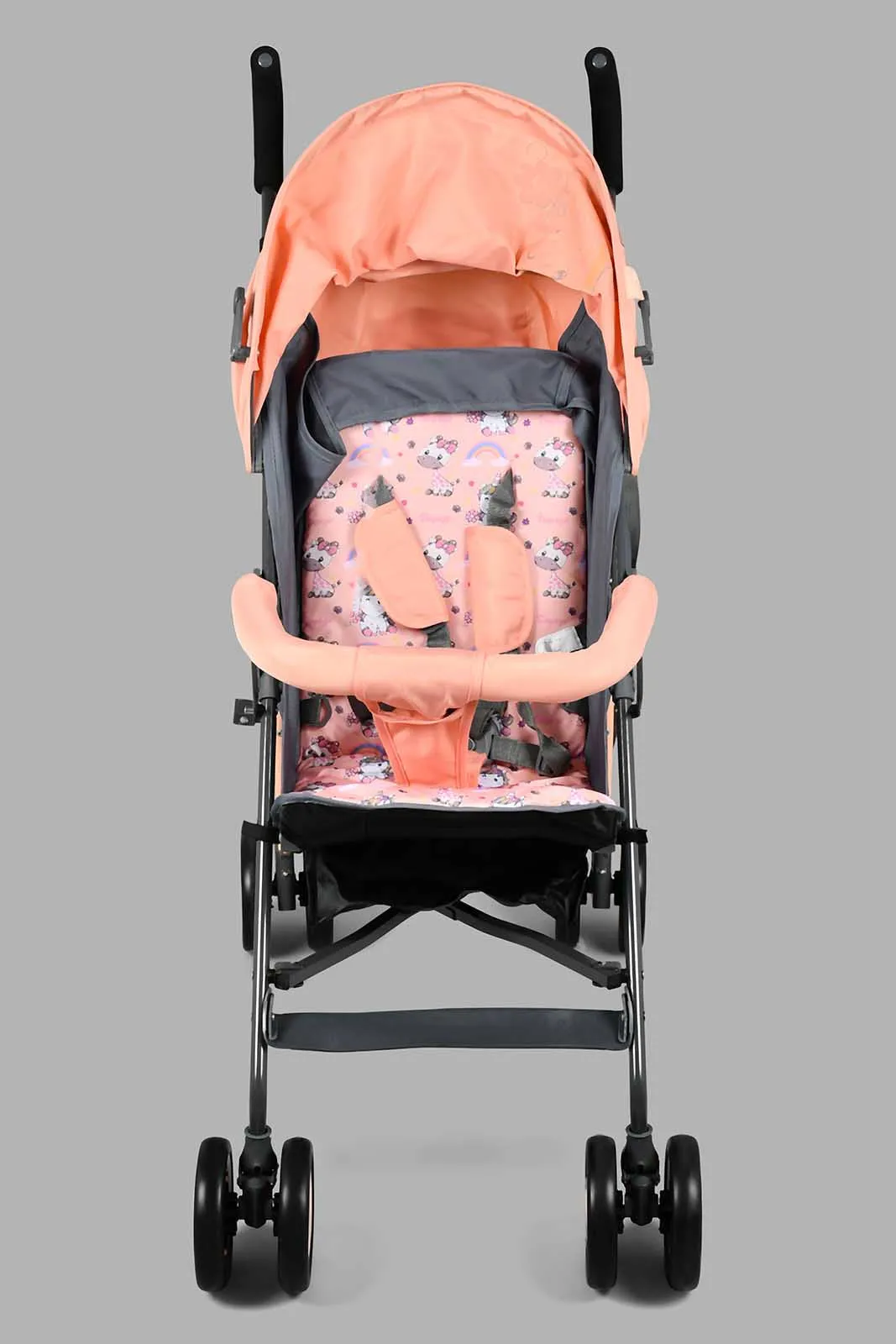 Babies Pink Unicorn Baby Stroller