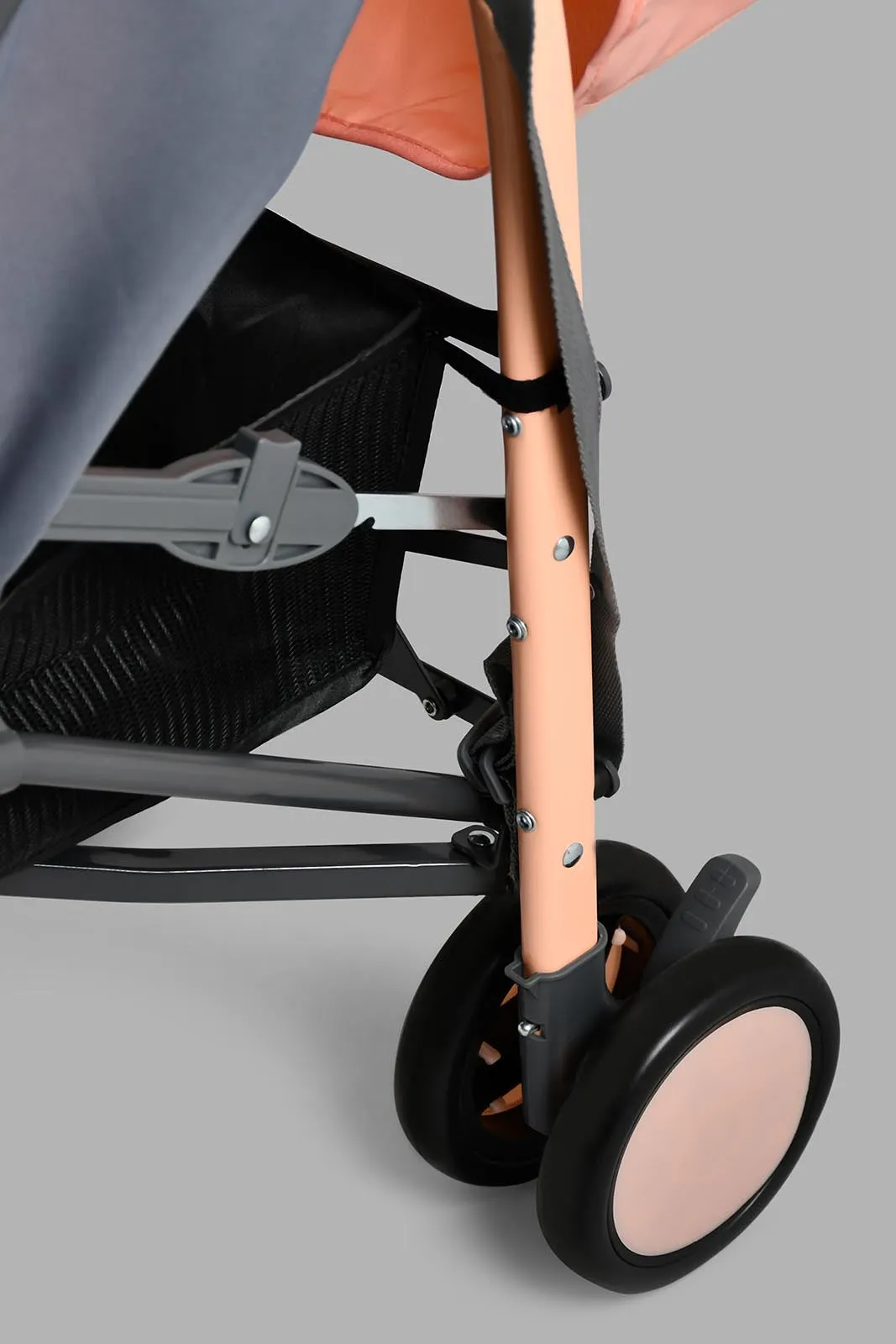 Babies Pink Unicorn Baby Stroller