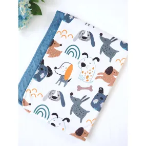 Baby & Toddler Minky Blanket - My Best Friends | Dogs
