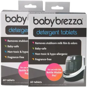Baby Brezza Bottle Washer Pro Detergent Tablets