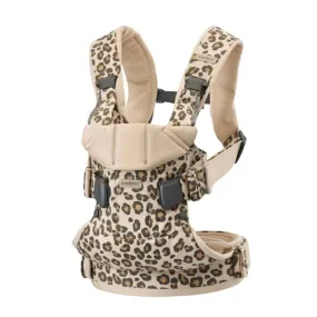 Baby Carrier One - Beige/Leopard, Cotton