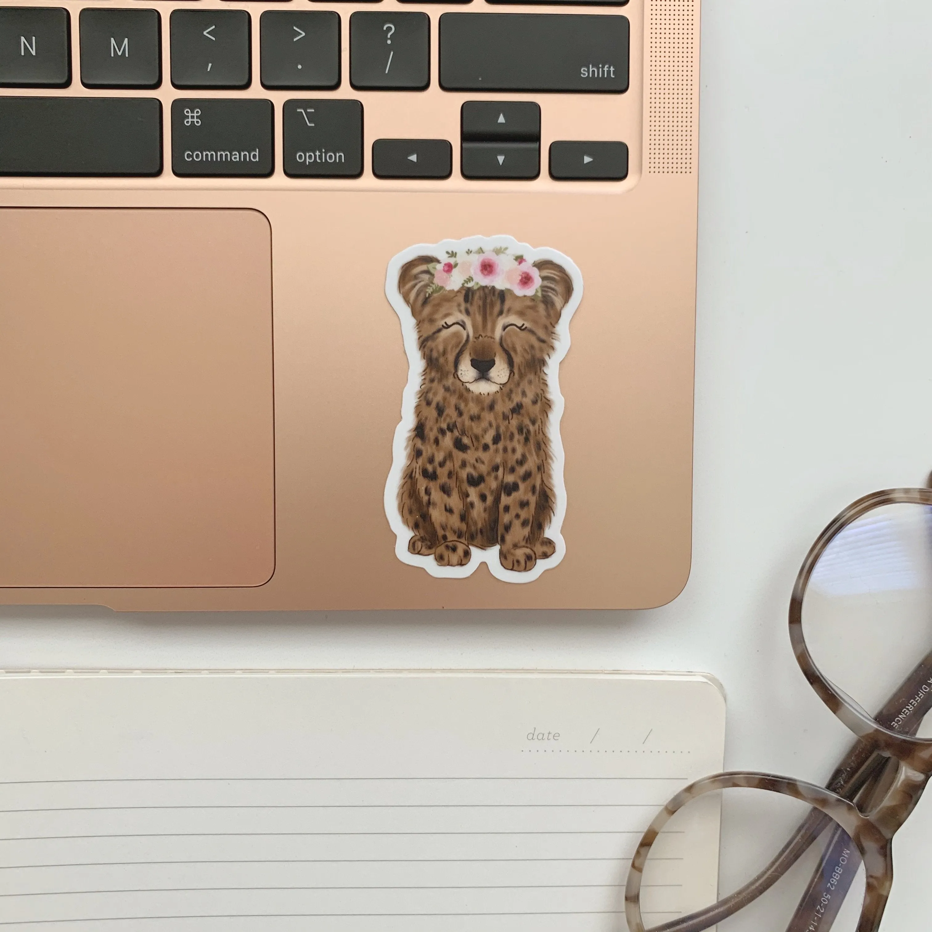 Baby Cheetah Sticker