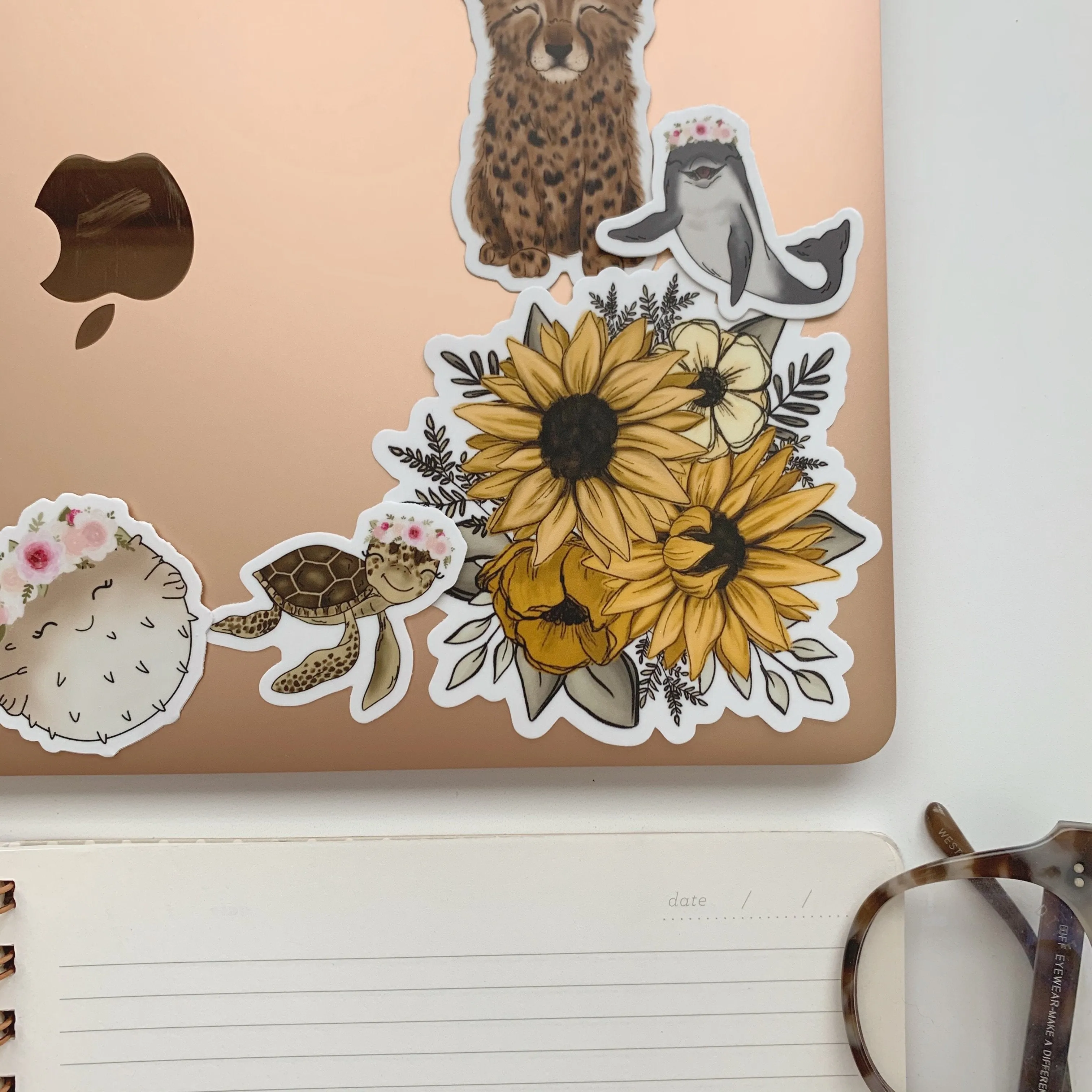 Baby Cheetah Sticker
