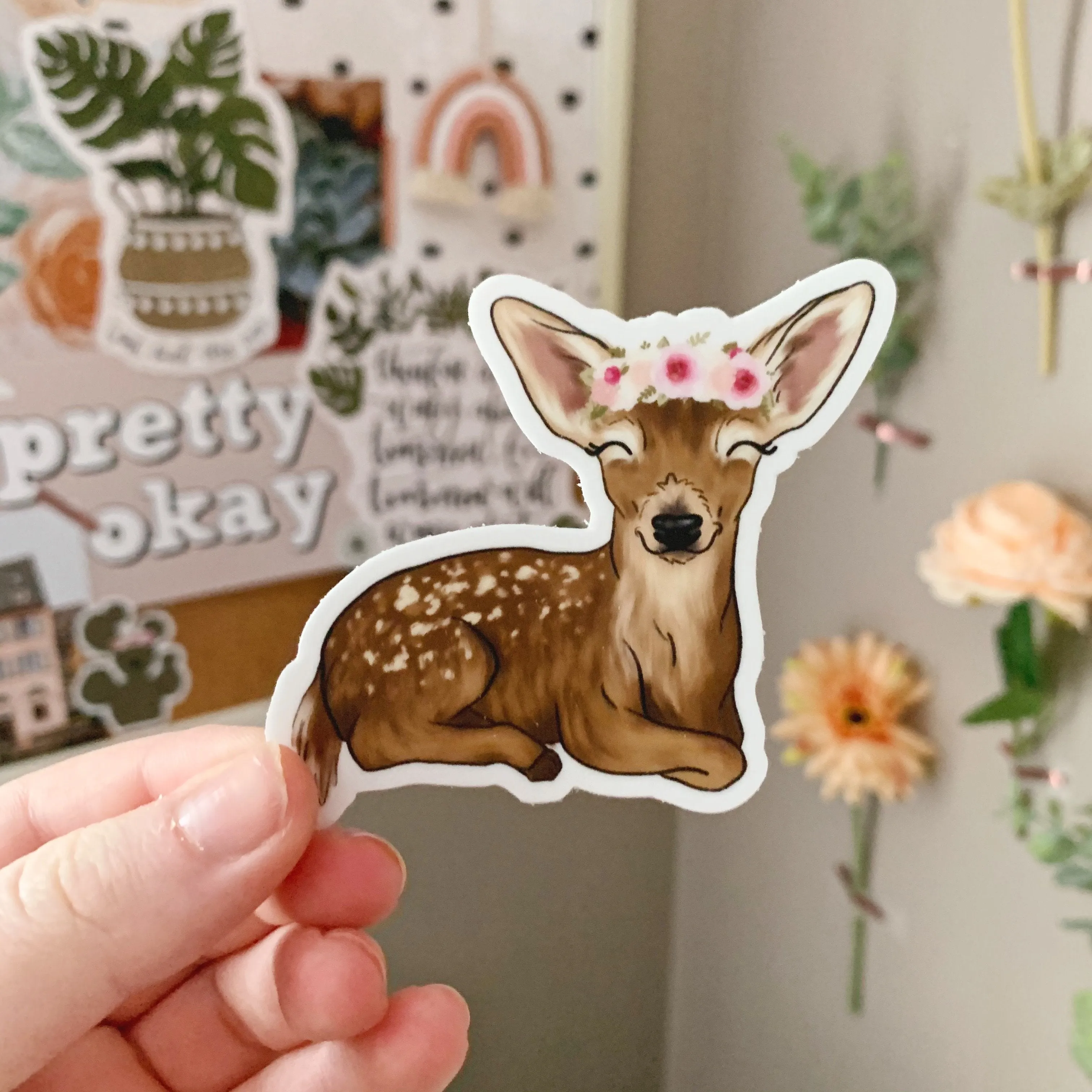 Baby Deer Sticker