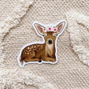 Baby Deer Sticker