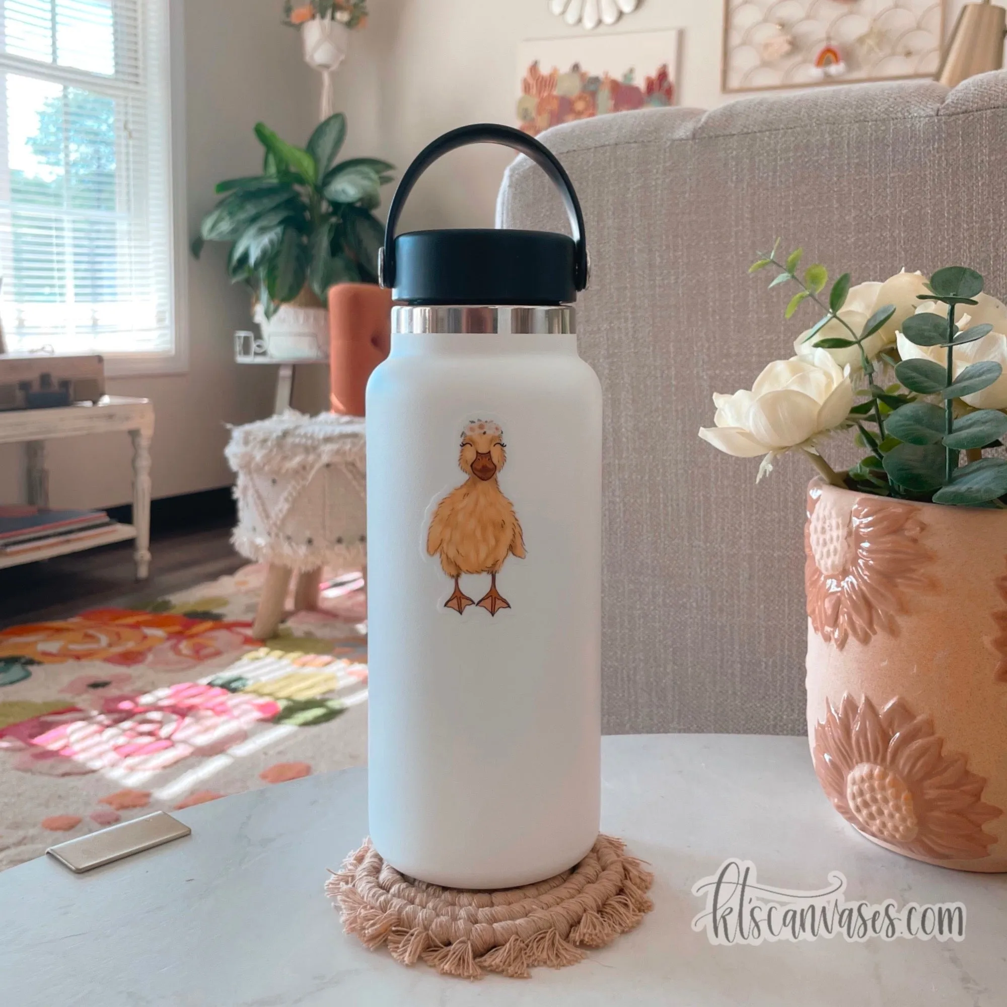 Baby Duck Sticker