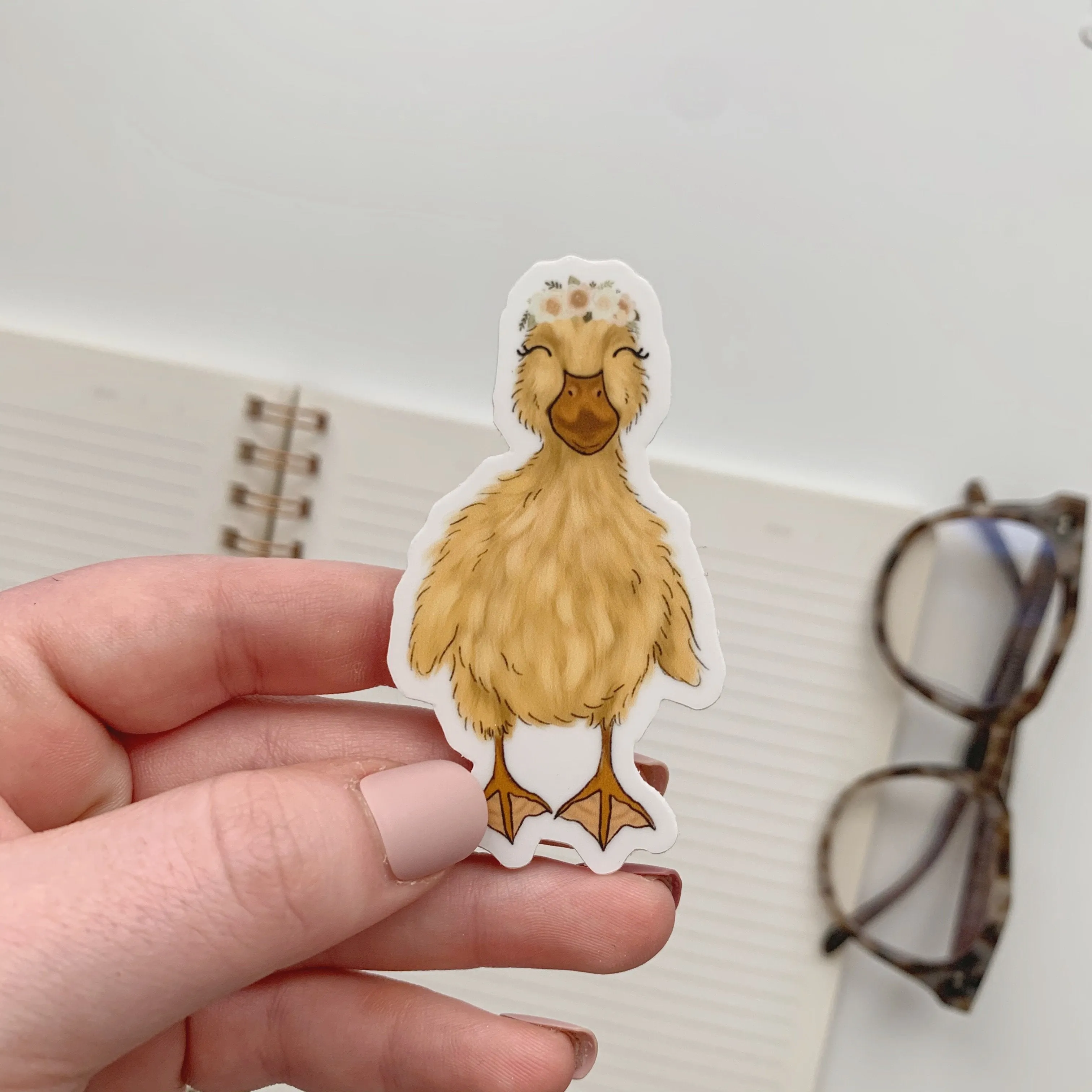 Baby Duck Sticker