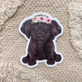 Baby Elephant Sticker