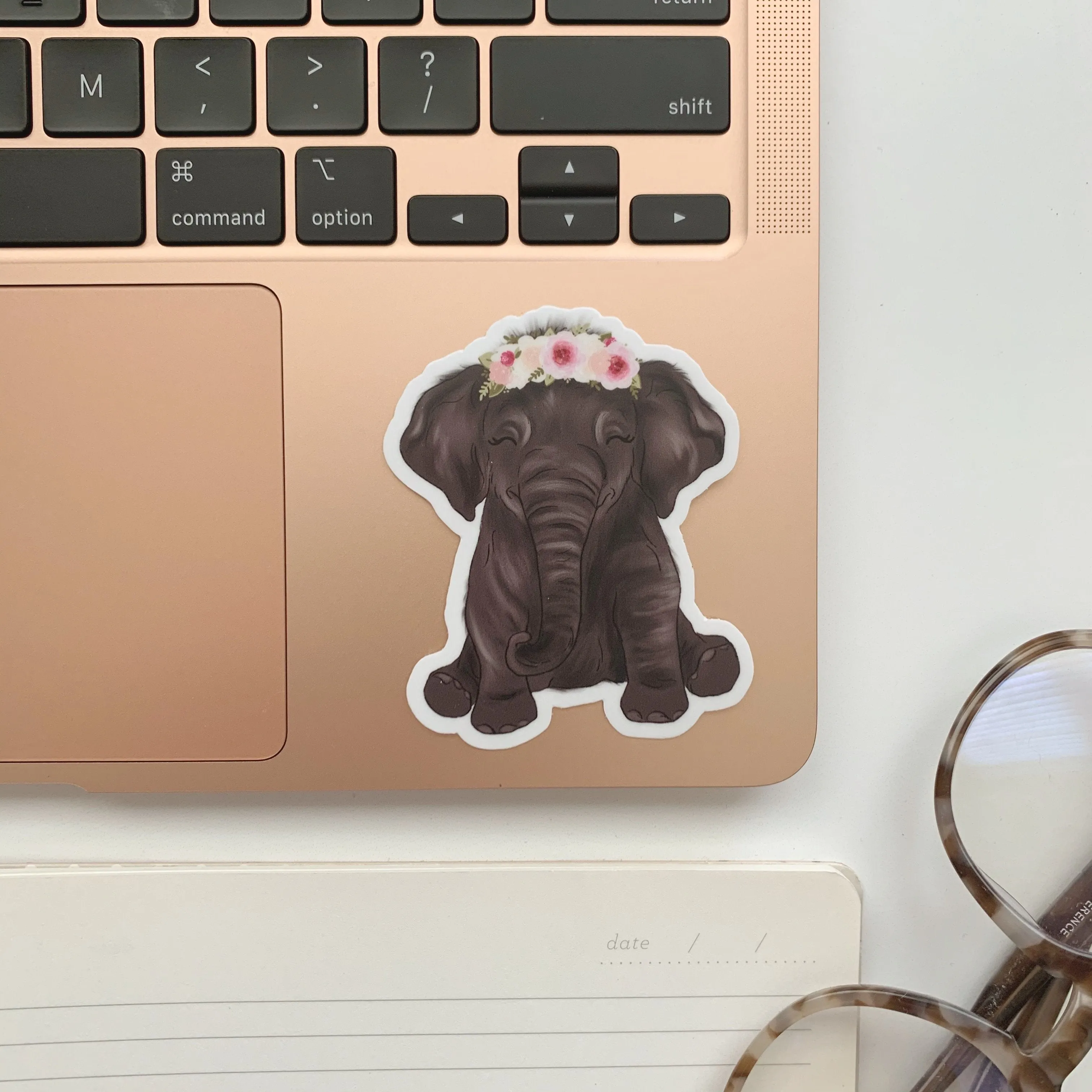 Baby Elephant Sticker