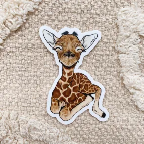 Baby Giraffe Sticker