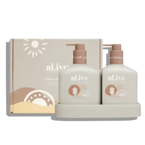 Baby Hair & Body Duo - Calming Oatmeal
