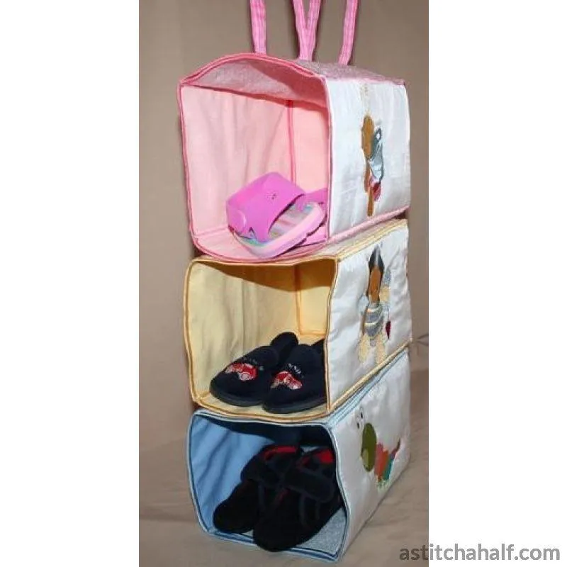 Baby Hanging Closet Organizer