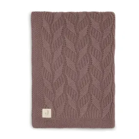 Baby Knitted Blanket Chestnut