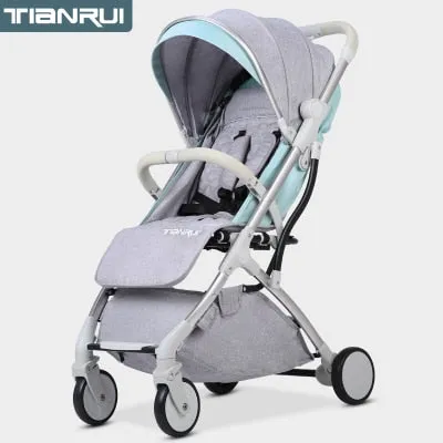 Baby Stroller Trolley Car trolley Folding Baby Carriage 2 in 1 Buggy Lightweight Pram Europe Stroller Original Pushchair