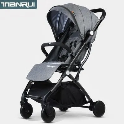 Baby Stroller Trolley Car trolley Folding Baby Carriage 2 in 1 Buggy Lightweight Pram Europe Stroller Original Pushchair