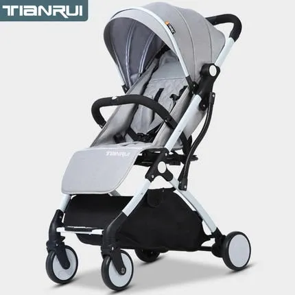 Baby Stroller Trolley Car trolley Folding Baby Carriage 2 in 1 Buggy Lightweight Pram Europe Stroller Original Pushchair