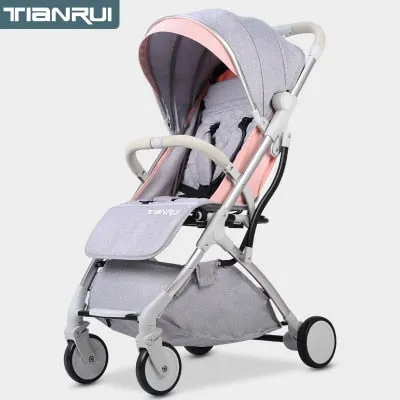 Baby Stroller Trolley Car trolley Folding Baby Carriage 2 in 1 Buggy Lightweight Pram Europe Stroller Original Pushchair