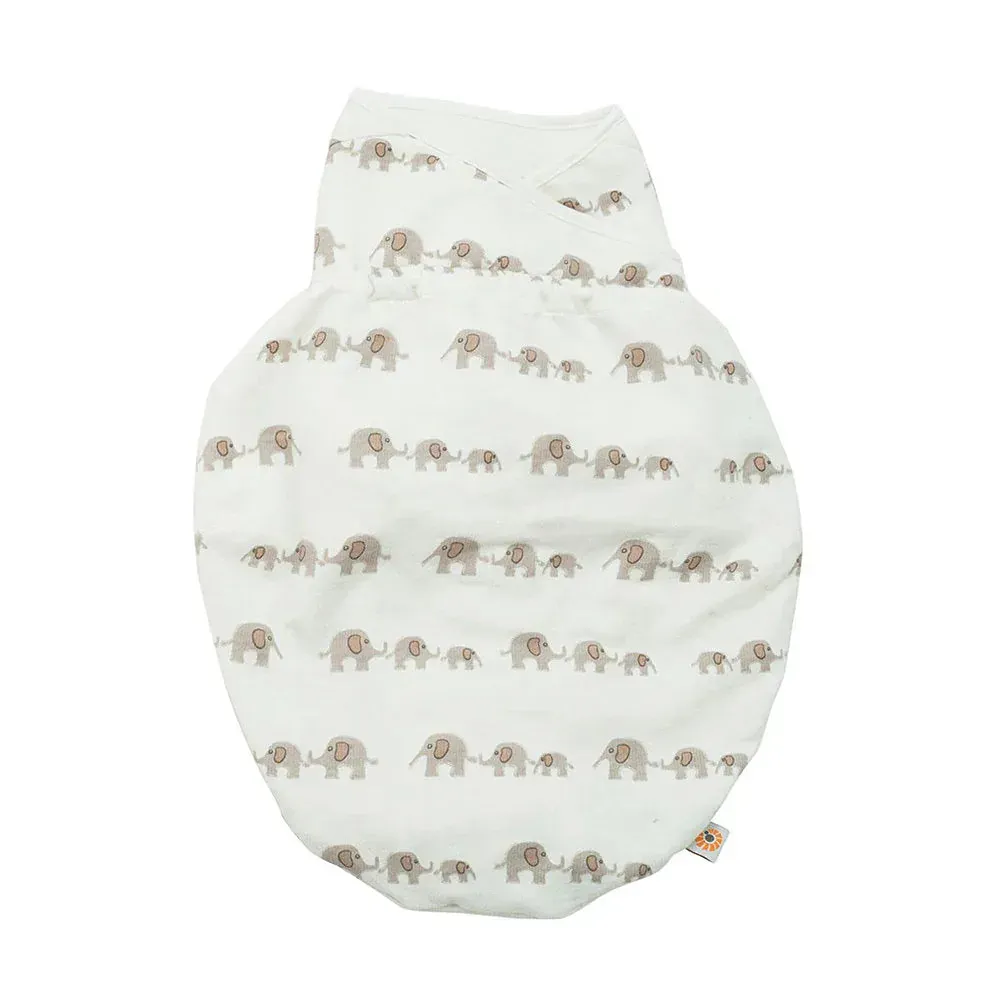 Baby Swaddler, Single - Elephant