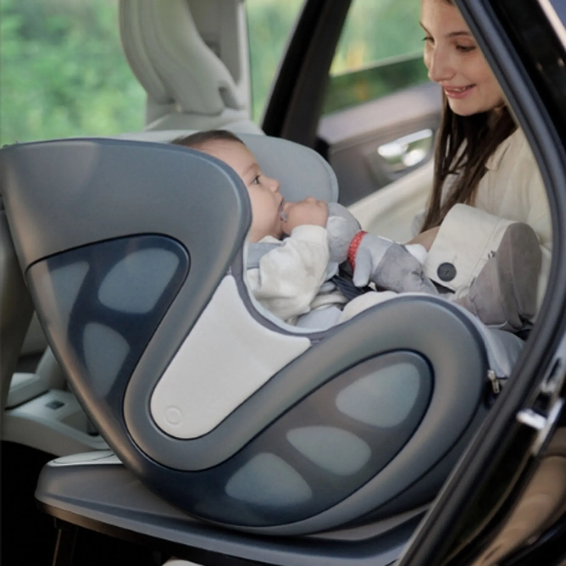 babyark Convertible Car Seat   Base