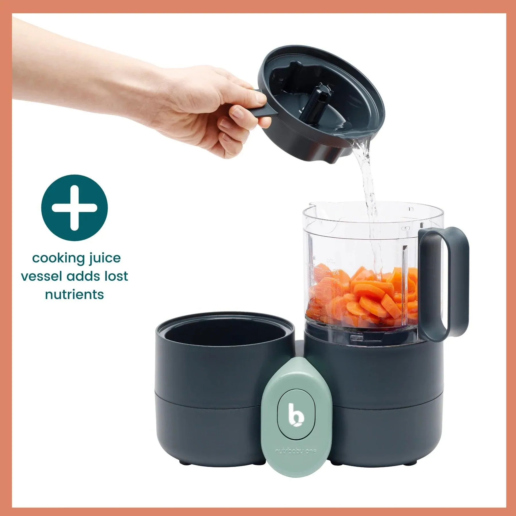 Babymoov Nutribaby One Baby Food Maker