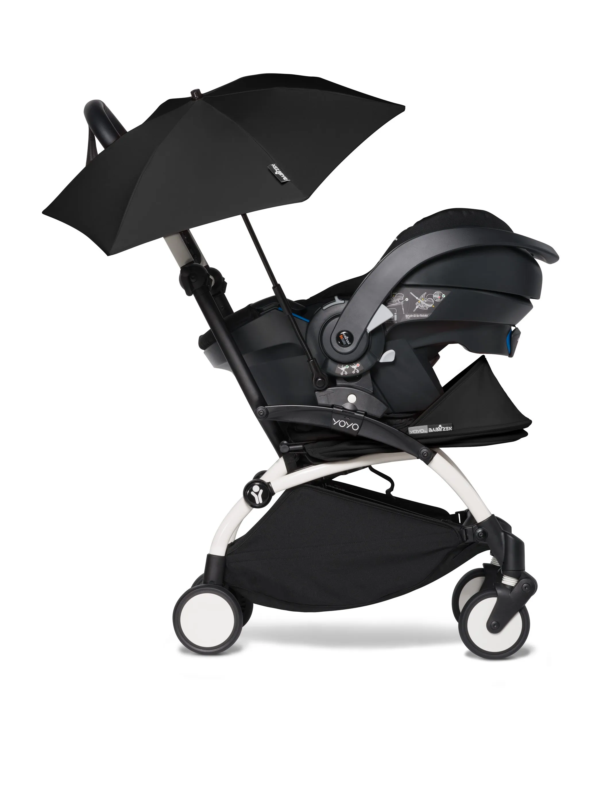 BABYZEN Parasol - Black