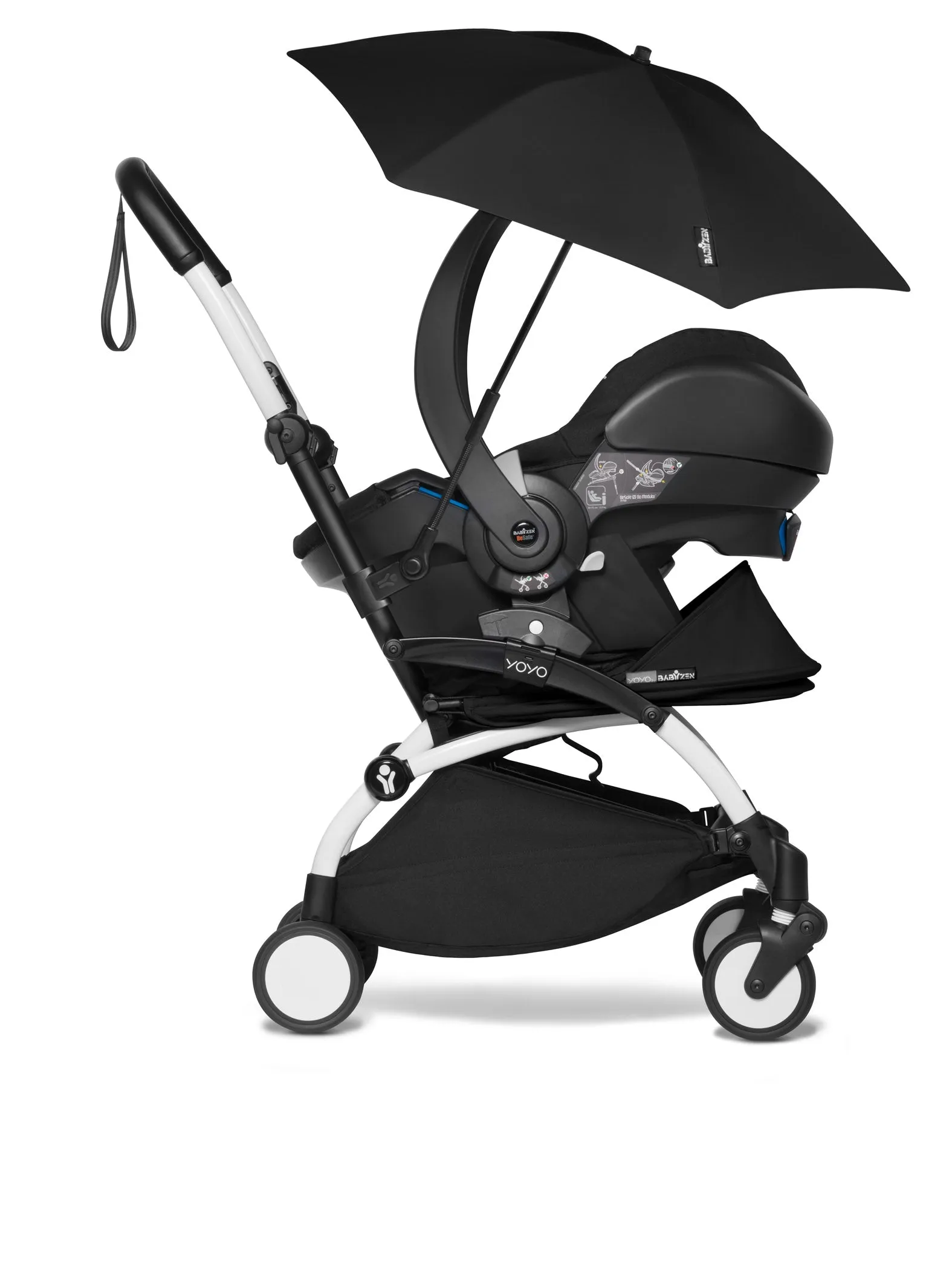 BABYZEN Parasol - Black