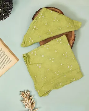 Bandhani Dobby Rayon Handkerchief (1 Piece )