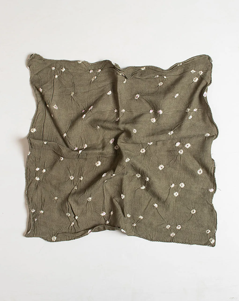 Bandhani Dobby Rayon Handkerchief (1 Piece )