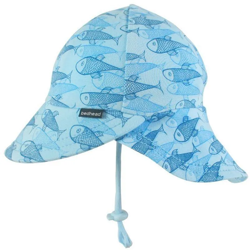 Bedhead Boys Legionnaire Hat 'Koi' Print