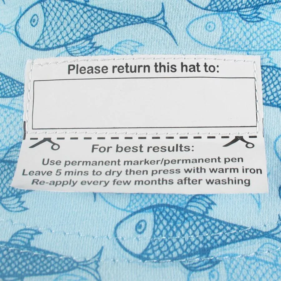 Bedhead Boys Legionnaire Hat 'Koi' Print