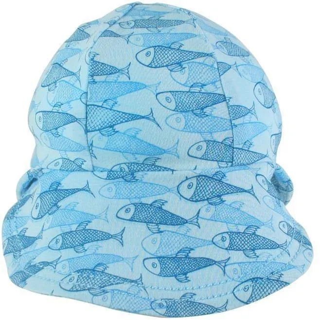Bedhead Boys Legionnaire Hat 'Koi' Print