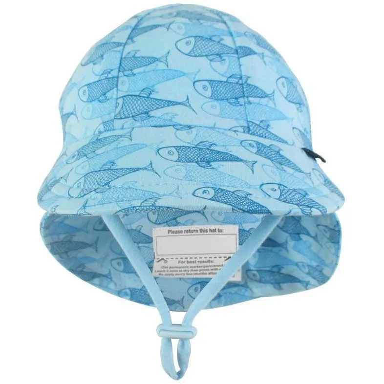 Bedhead Boys Legionnaire Hat 'Koi' Print